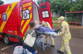 Idosa de 83 anos sofre queda ao levantar do sofá no Periolo e é encaminhada à UPA Brasília