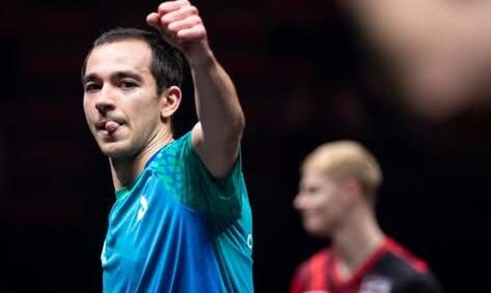 Imagem referente a Calderano derrota favorito Felix Lebrun e avança à semi do China Smash