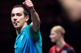 Calderano derrota favorito Felix Lebrun e avança à semi do China Smash