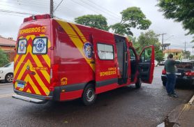 Criança de 8 anos sofre queda durante recreação em igreja no bairro Ciro Nardi