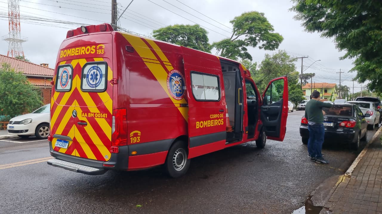 Criança de 8 anos sofre queda durante recreação em igreja no bairro Ciro Nardi