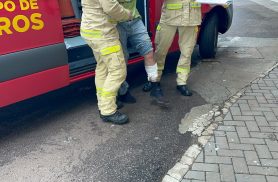 Homem tem laceração na perna ao ser atacado por cachorro no São Cristóvão