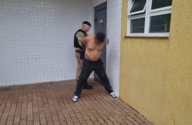 Homem expulsa companheira de casa e faz ameaças contra ela, mas acaba preso no Universitário