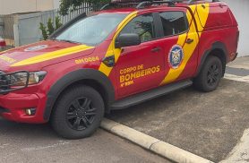 Vizinhos se assustam com fumaça e acionam Bombeiros no Parque São Paulo