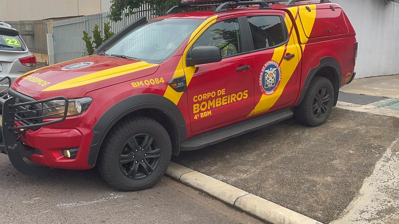 Vizinhos se assustam com fumaça e acionam Bombeiros no Parque São Paulo