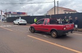 Strada bate contra traseira de Fluence em acidente na Rua Manaus