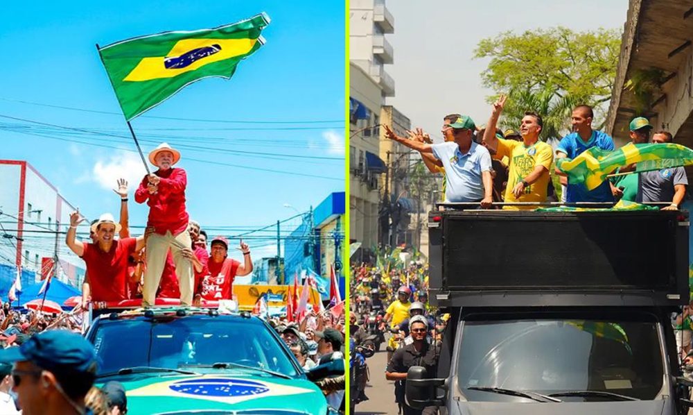 Imagem referente a Lula faz comício em Natal e Flávio participa de moto-carreata no Rio