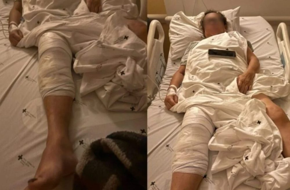 Imagem referente a 'Não poderia ter acontecido', diz idosa que teve prótese implantada no joelho errado