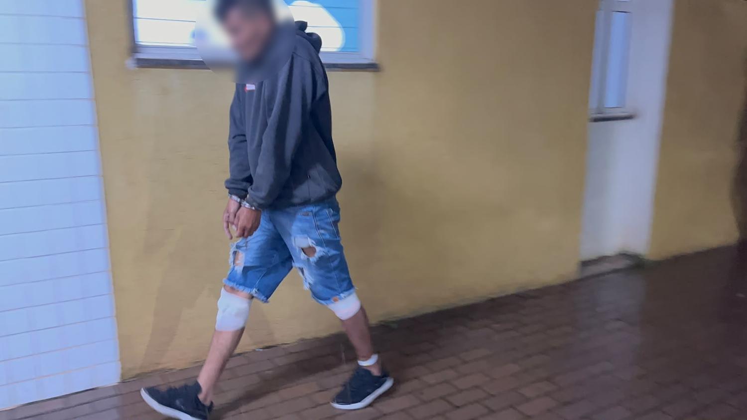 Homem apresenta resultado de 0,53 mg/L no bafômetro após acidente de trânsito