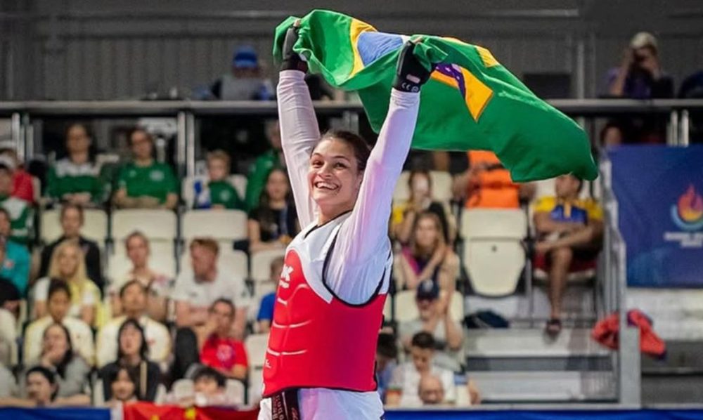 Maria Clara Pacheco é ouro em 3ª etapa do Grand Prix de taekwondo Imagem referente a Maria Clara Pacheco é ouro em 3ª etapa do Grand Prix de taekwondo