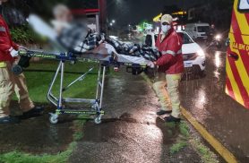 Idoso sofre fratura no braço após queda dentro de casa no Periolo
