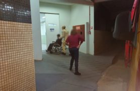 Criança de 12 anos sofre queda em escorregador e é socorrida no bairro Country, em Cascavel