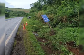 Motorista é preso após capotar carro e abandonar corpo de passageiro na BR-158