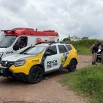 Imagem relativa a Corpo de homem aparece embaixo de ponte; vítima estava nua e foi arrastada