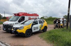 Corpo de homem aparece embaixo de ponte; vítima estava nua e foi arrastada