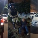 Imagem relativa a Homem é preso por suspeita de agredir mulher e desacatar policiais