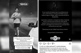 Rafael Soares, jovem vítima de explosão durante trabalho em Cascavel, morre em Curitiba Rafael Soares, jovem vítima de explosão durante trabalho em Cascavel, morre em Curitiba