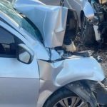 Imagem relativa a Casal morre em grave acidente em rodovia e bebê de 10 meses sobrevive com fraturas