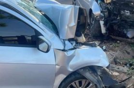 Casal morre em grave acidente em rodovia e bebê de 10 meses sobrevive com fraturas