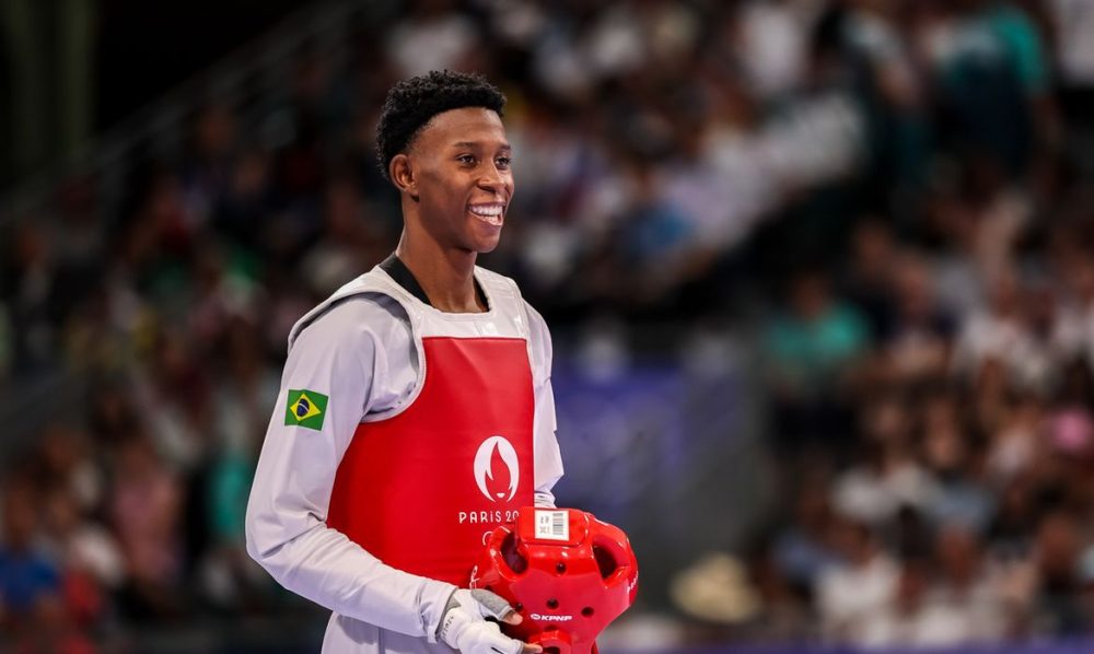 Henrique Marques leva ouro, o 2º do Brasil em Grand Prix de taekwond Imagem referente a Henrique Marques leva ouro, o 2º do Brasil em Grand Prix de taekwond