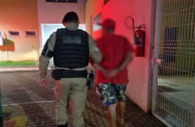 Homem é detido por porte ilegal de arma de fogo no Reassentamento São Francisco