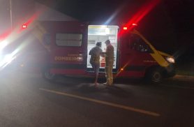 Rapaz é preso após briga familiar durante confraternização em Cascavel; uma pessoa ficou ferida