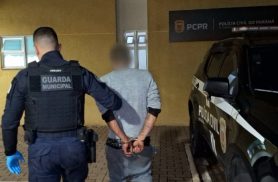 Homem com mandado de prisão é localizado pela GM no bairro Pacaembu, em Cascavel