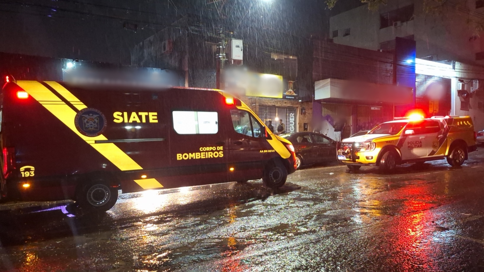 PM procura suspeito de esfaquear homem e agredir companheira na região central de Cascavel