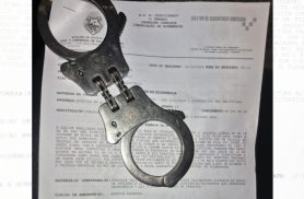 Motorista é presa por embriaguez ao volante após fugir da PM por 10 km na PR-486