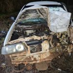 Imagem relativa a Motociclista fica gravemente ferido e motorista é preso após acidente na PRC-272