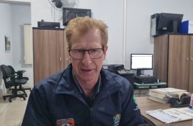 "A chuva é intensa e já provocou o encharcamento do solo”, alerta Defesa Civil