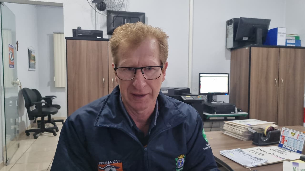 “A chuva é intensa e já provocou o encharcamento do solo”, alerta Defesa Civil
