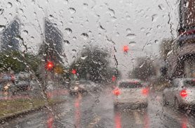 Cascavel registra em menos de três dias chuva equivalente a 38% da média histórica de outubro