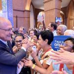 Imagem relativa a Em Aparecida, Alckmin pede isenção da Justiça Eleitoral