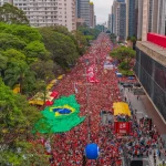 Imagem relativa a Campanha de Lula aciona TSE após post falso sobre comício na Paulista