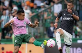 Coritiba e Botafogo empatam e mantêm jejum de vitórias no Brasileirão