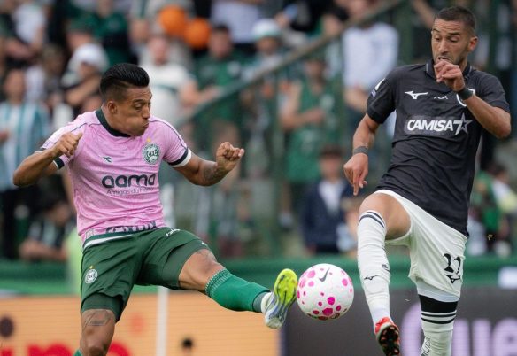 Coritiba e Botafogo empatam e mantêm jejum de vitórias no Brasileirão