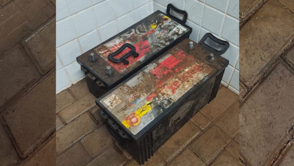 Imagem referente a Baterias furtadas de caminhão são recuperadas pela Guarda Municipal em Cascavel