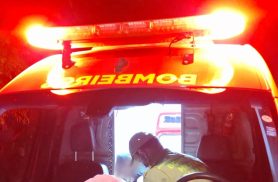 Vítima de atropelamento procura socorro após sentir dores no tórax em Cascavel