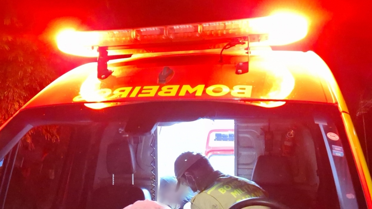 Vítima de atropelamento procura socorro após sentir dores no tórax em Cascavel