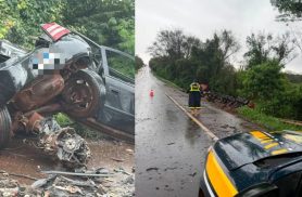 Feriadão com muita chuva é encerrado com apenas uma morte nas rodovias federais do Paraná