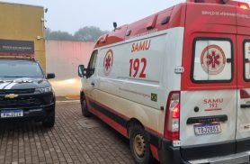 GM prende homem por violência doméstica e indivíduo é socorrido pelo SAMU na delegacia