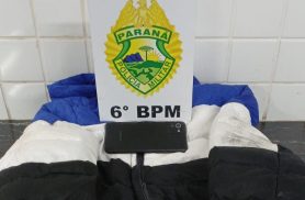 Homem é preso por receptação após celular furtado ser rastreado em Cascavel
