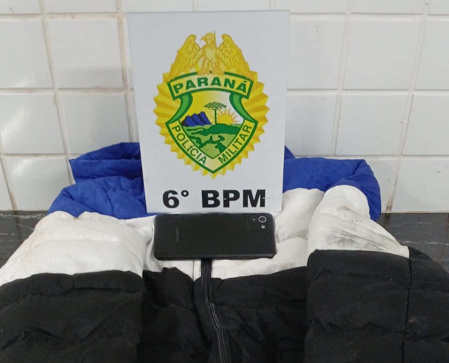 Imagem referente a Homem é preso por receptação após celular furtado ser rastreado em Cascavel