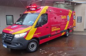 Idoso de 72 anos sofre queda em residência no bairro Periolo em Cascavel