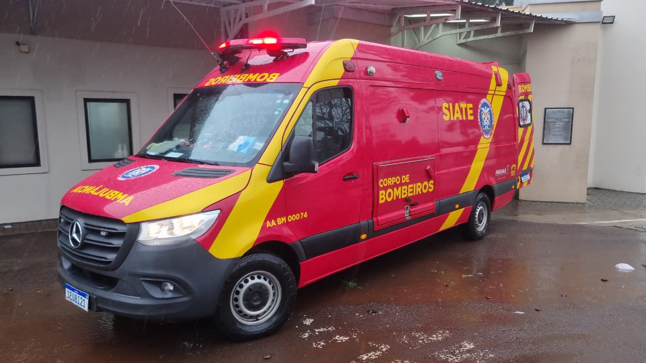 Idoso de 72 anos sofre queda em residência no bairro Periolo em Cascavel