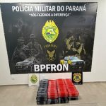 Imagem relativa a Homem é preso com 136 kg de maconha na BR-277 em Santa Tereza do Oeste