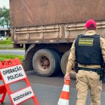 Imagem relativa a Polícia Rodoviária registra mais de 2,7 mil infrações durante operação no Paraná