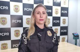 Delegada explica como investigação levou à prisão de vários indivíduos por tráfico de cocaína em Cascavel