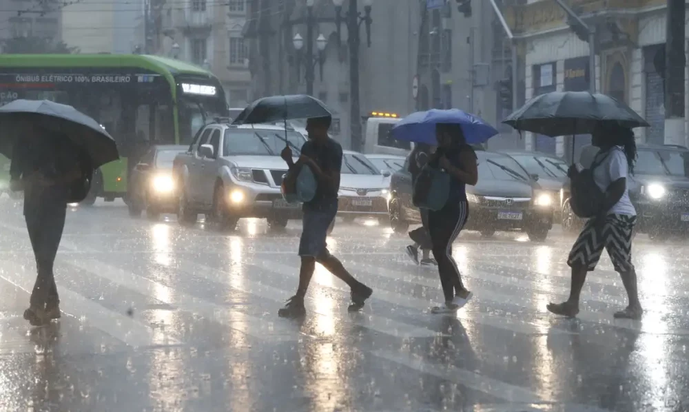 Imagem referente a Defesa Civil alerta para chuvas fortes no estado de São Paulo